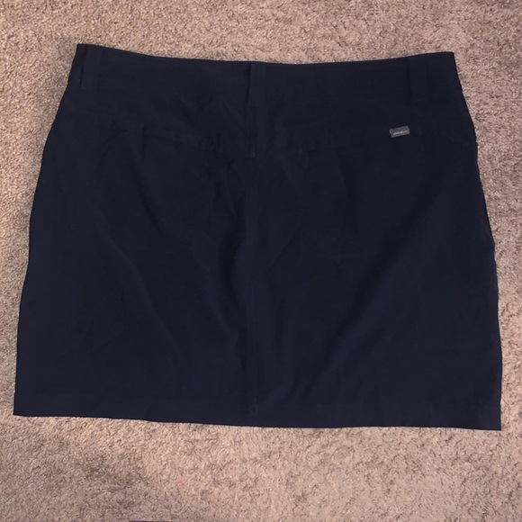 Eddie Bauer Navy Skort Size 14 - Picture 5 of 6